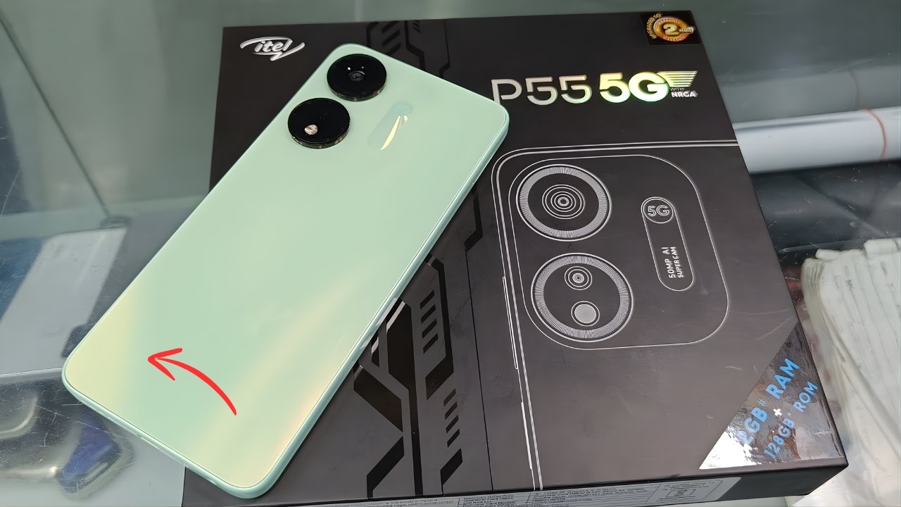 Itel P55 5G