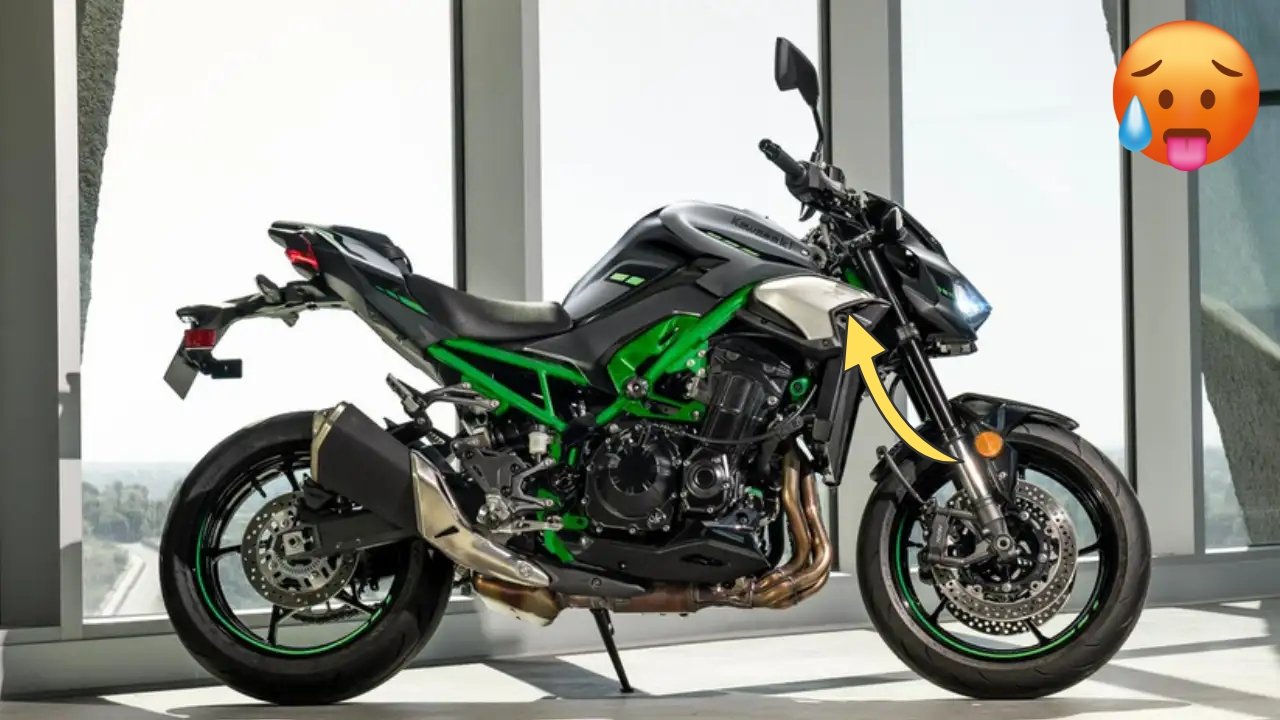 Kawasaki Z900