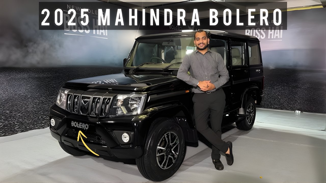 New Mahindra Bolero
