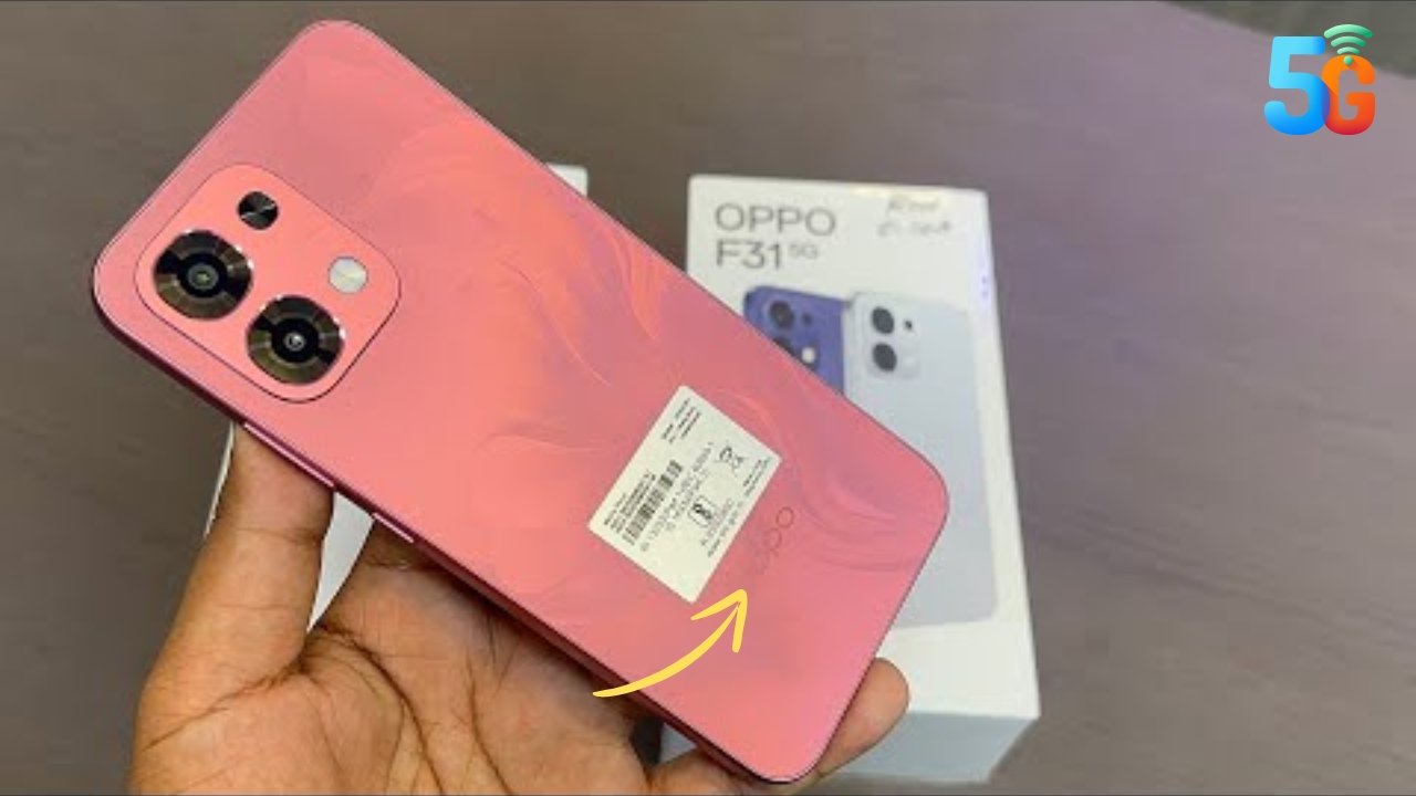 Oppo F31 5G
